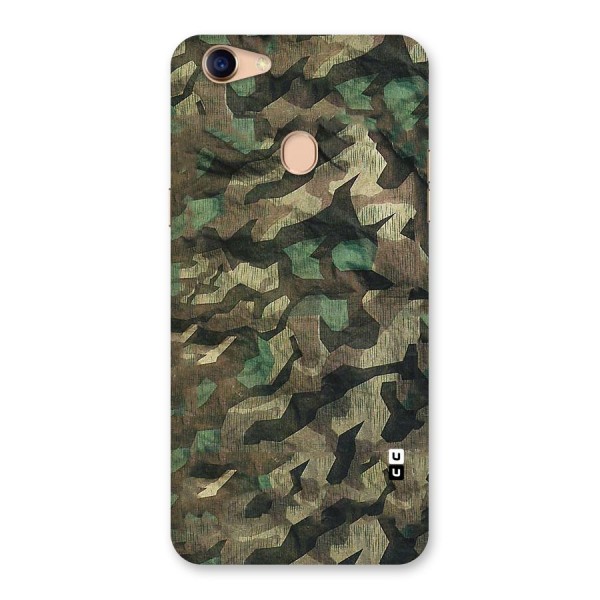 Rugged Army Back Case for Oppo F5 Youth